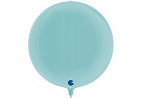 GLOBE - Pastel Blue - 15"/38cm