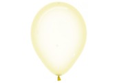 R12 - Crystal Pastel Yellow 321 - 50 Stuks