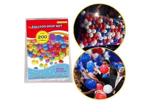 Drop Net voor 200 x 9"ballonnen