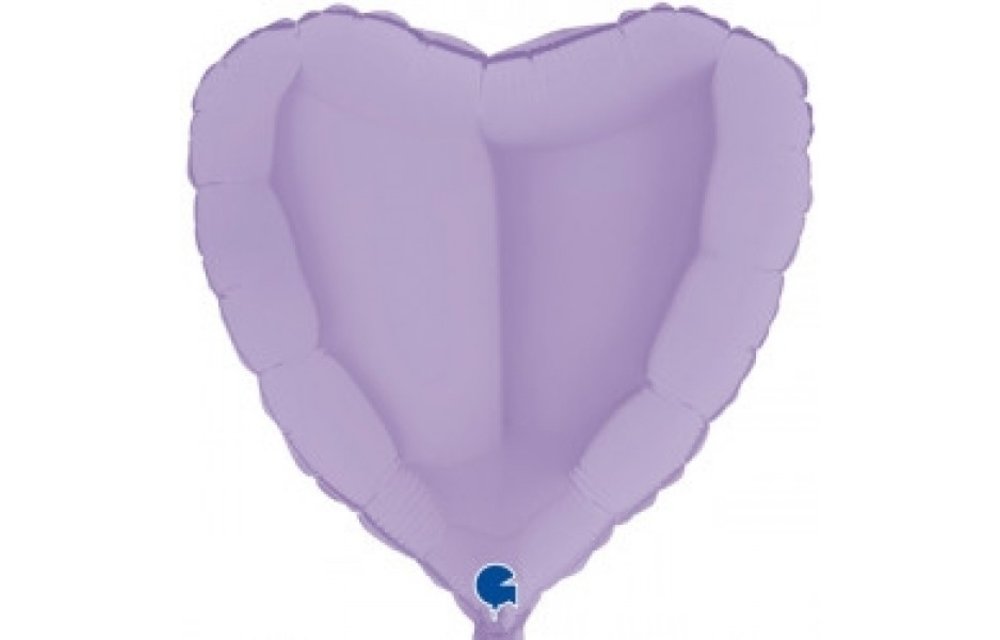 Heart - Matte Lilac - 36 inch - Grabo