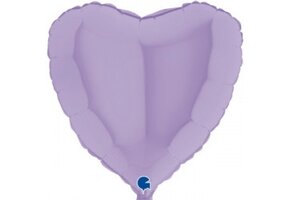 Heart - Matte Lilac - 36"/91cm - Grabo