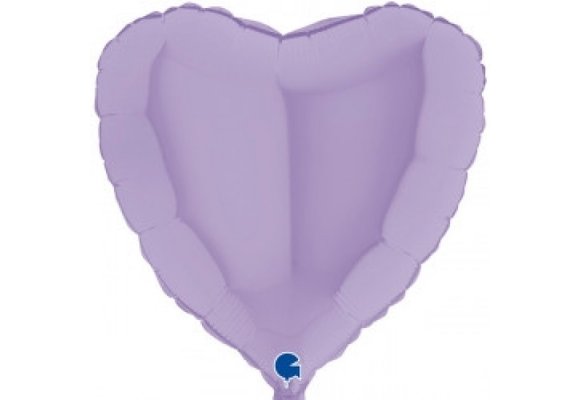 Heart - Matte Lilac - 36"/91cm - Grabo