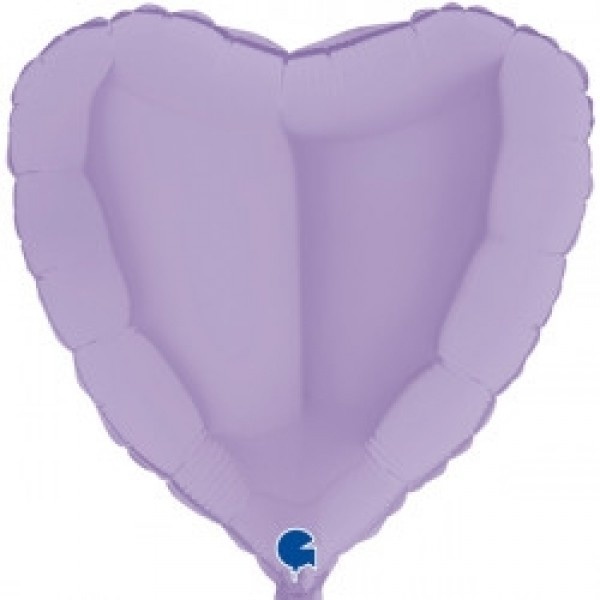 Heart - Matte Lilac -  36"/91cm - Grabo