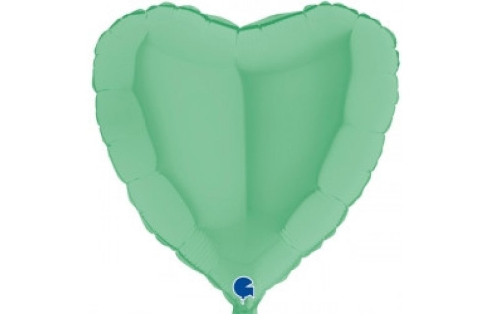 Heart - Matte Green - 36 inch - Grabo