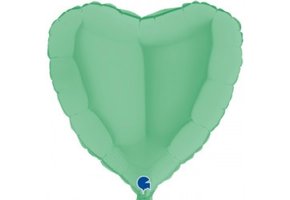 Heart - Matte Green - 36 inch - Grabo