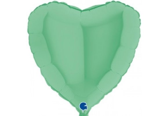 Heart - Matte Green - 36"/91cm - Grabo