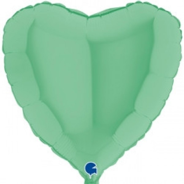 Heart - Matte Green - 36 inch - Grabo