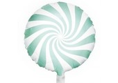 Candy Swirl Pastel Green - PD18"/45cm