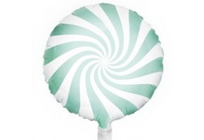 Candy Swirl - Pastel Green -18 inch