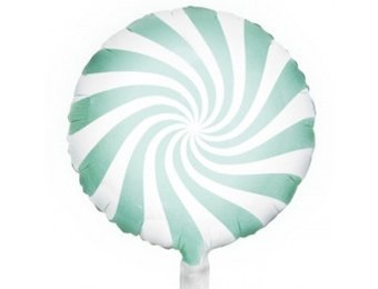 Candy Swirl Pastel Green - PD18"/45cm
