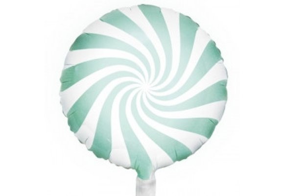 Candy Swirl - Pastel Green -18 inch