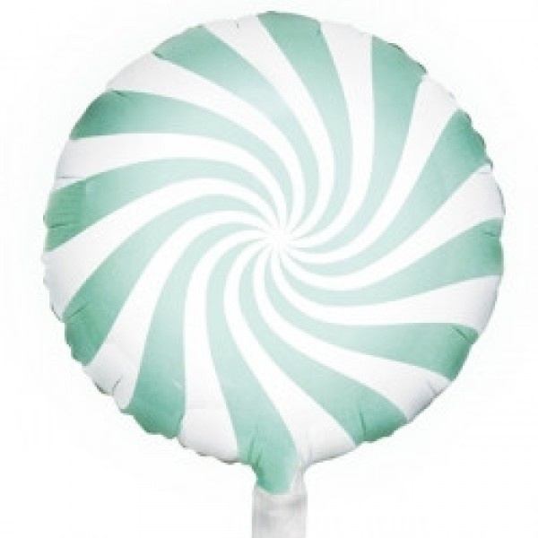 Candy Swirl Pastel Green - PD18"/45cm