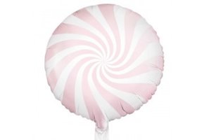Candy Swirl - Pastel Pink - 18 inch