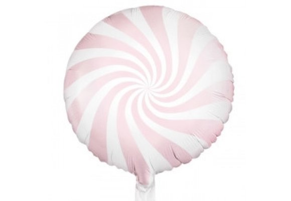 Candy Swirl - Pastel Pink - 18 inch