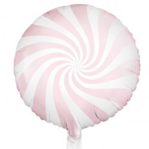 Candy Swirl - Pastel Pink - 18 inch