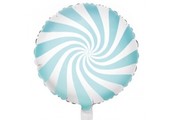 Candy Swirl - Pastel Blue - 18 inch
