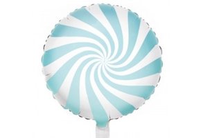Candy Swirl - Pastel Blue - 18 inch
