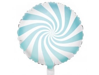 Candy Swirl - Pastel Blue - 18 inch