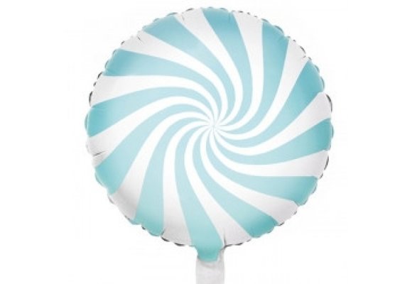 Candy Swirl - Pastel Blue - 18 inch