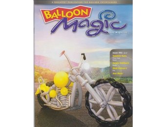 Balloon Magic - 91 - Motorcycle