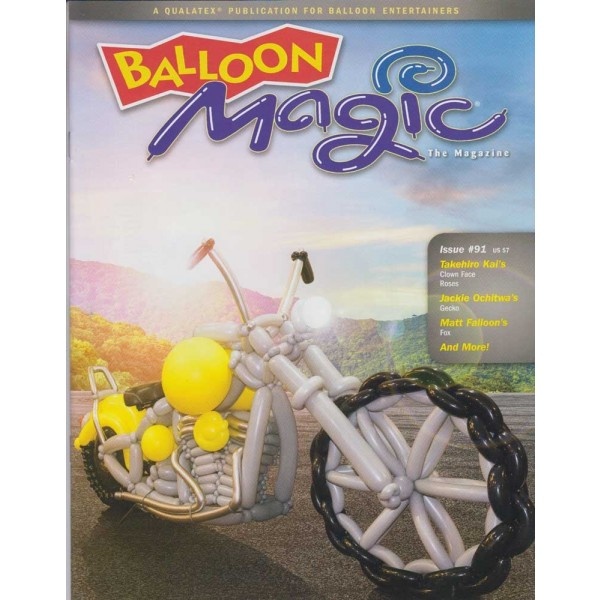 Balloon Magic - 91 - Motorcycle