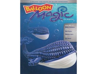 Balloon Magic - 92 - Whale