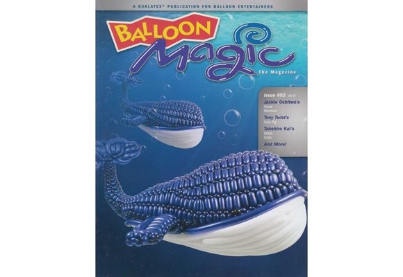 Balloon Magic - 92 - Whale