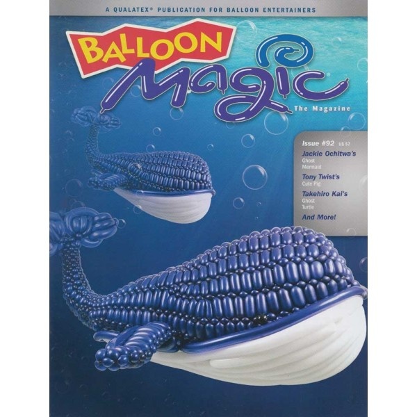 Balloon Magic - 92 - Whale