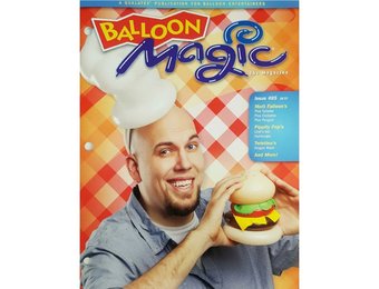 Balloon Magic - 85 - Chef