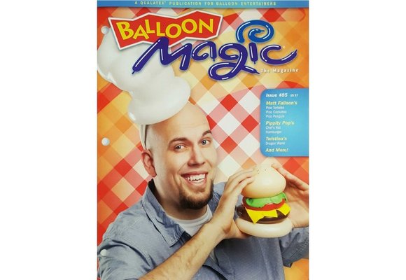 Balloon Magic - 85 - Chef
