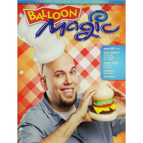 Balloon Magic - 85 - Chef