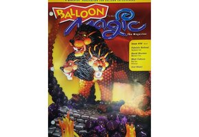 Balloon Magic - 84 - Lion