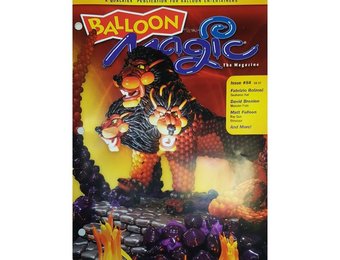 Balloon Magic - 84 - Lion