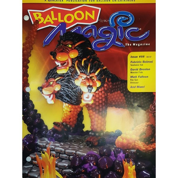 Balloon Magic - 84 - Lion
