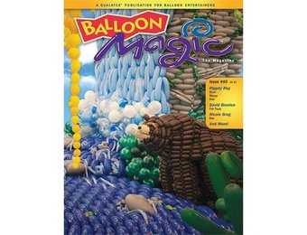 Balloon Magic - 83 - Grizzly