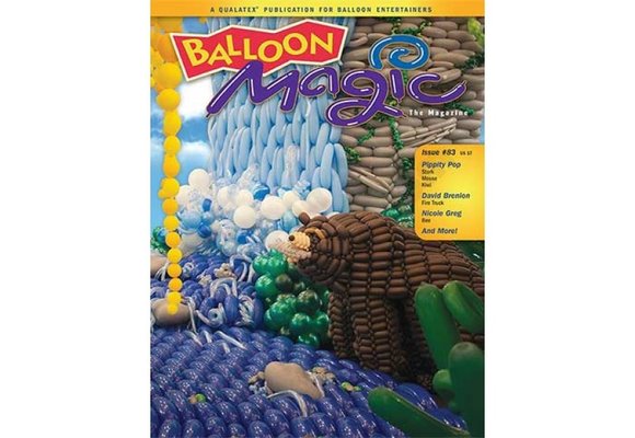 Balloon Magic - 83 - Grizzly