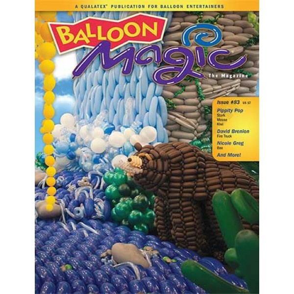 Balloon Magic - 83 - Grizzly