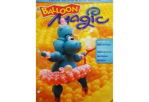Balloon Magic - 82 - Ballerina Hippo
