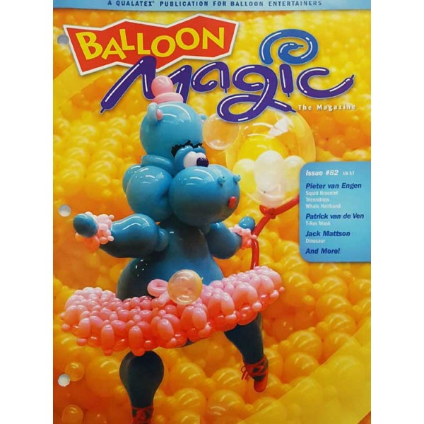 Balloon Magic - 82 - Ballerina Hippo