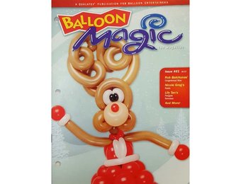 Balloon Magic - 81 - Christmas Reindeer