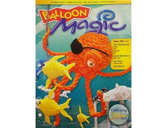 Balloon Magic - 80 - Octopus