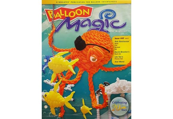 Balloon Magic - 80 - Octopus