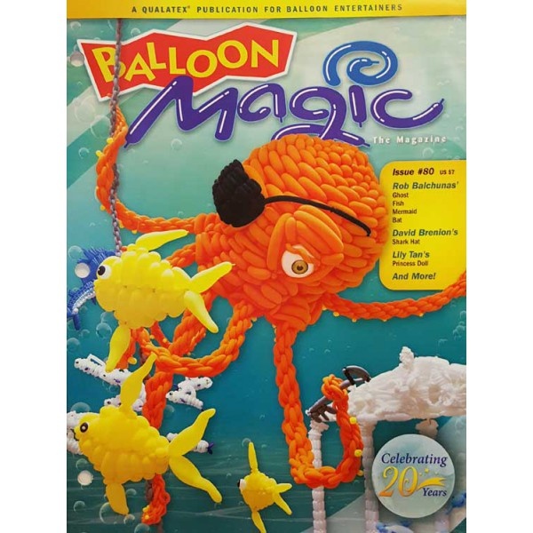 Balloon Magic - 80 - Octopus