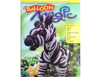 Balloon Magic - 79 -  Zebra
