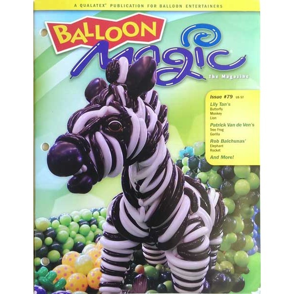 Balloon Magic - 79 -  Zebra