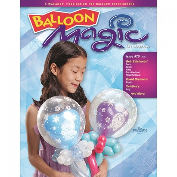 Balloon Magic - 78 - Frozen