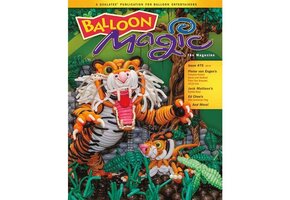 Balloon Magic - 75 - Tiger