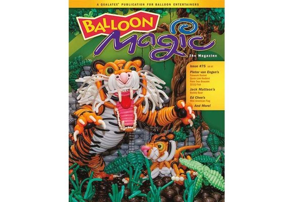 Balloon Magic - 75 - Tiger