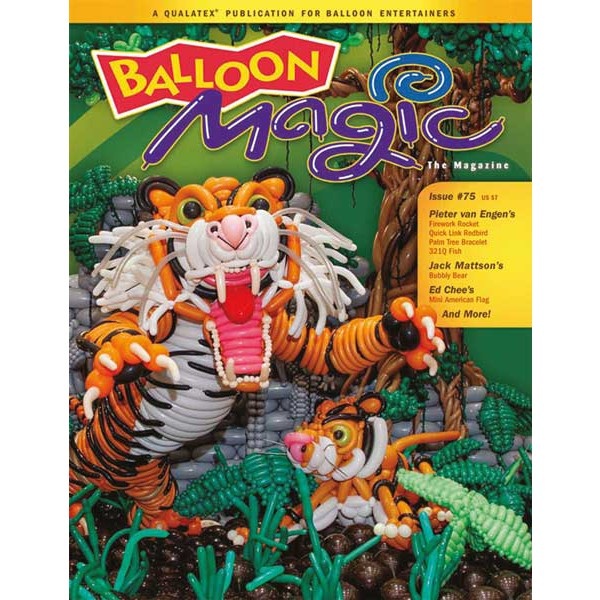 Balloon Magic - 75 - Tiger