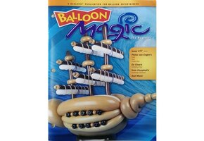 SALE > Balloon Magic - 77 - Pirate Ship.